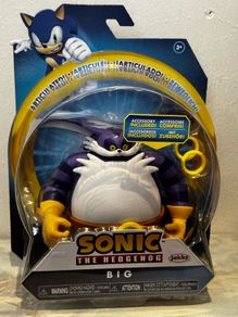 Big the Cat from Sonic the Hedgehog Figure