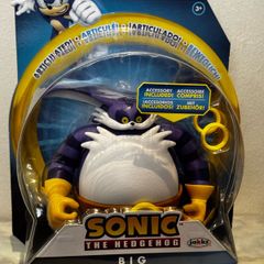 Big the Cat from Sonic the Hedgehog Figure