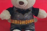 Official Build-A-Bear Batman Plush Bear &amp; Costume Bundle