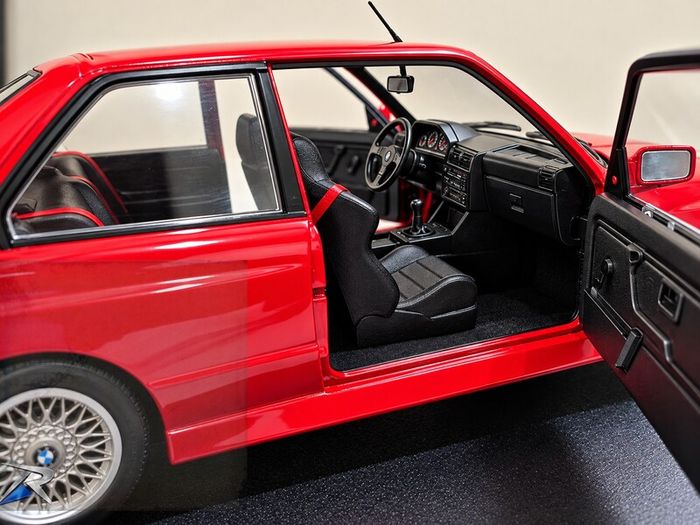 1:18 1986 Bmw E30 M3