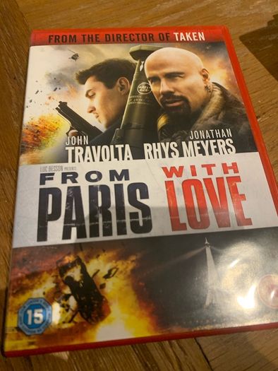 From Paris with Love (2010)