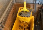 Industrial  mop bucket