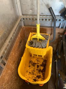 Industrial  mop bucket