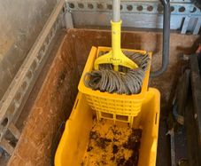 Industrial  mop bucket
