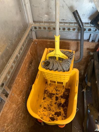 Industrial  mop bucket
