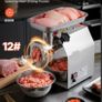 Electric meat grinder with 3.2 kg/min capacity, industrial 850 W Image 6