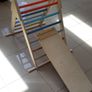 Toddler climbing frame with slide Image 6