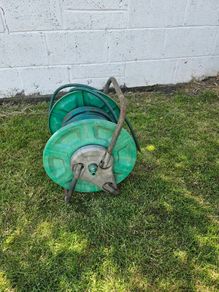 Water Hose and Reel