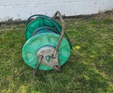 Water Hose and Reel