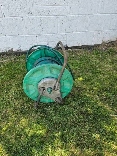 Water Hose and Reel