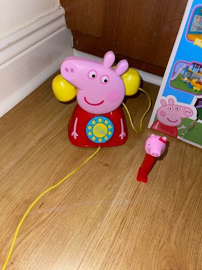 Peppa pig toys bundle