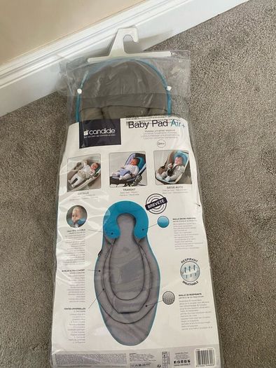 Flexi Twist Baby Monitor Holder,Baby Air Bag Pad +