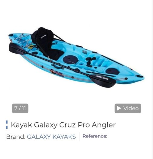 galaxy kayak