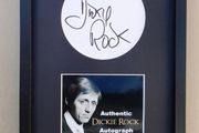 Dickie Rock framed autograph Showband Legend