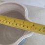 Wynne Pottery Large Wide Blue Jug / Vase Image 8