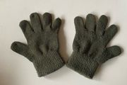 Children gloves - green - 3/6 years old