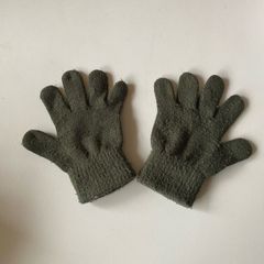 Children gloves - green - 3/6 years old