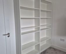 Billy bookcase x 2