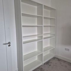 Billy bookcase x 2