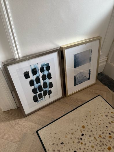 Collection of 2 Mirrors & 7 Pictures