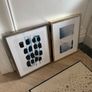 Collection of 7 large pictures and 2 mirrors Image 6