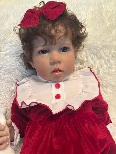 Reborns By Laura.  Back By Popular Demand It's Millie!!  Huge 28inch Heavy, Weighted Reborn Doll.  Welcome to View