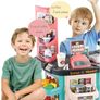 Interactive Learning Home Super market Kids Playset Image 3