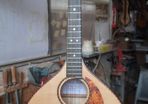 Handmade octave mandolin
