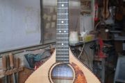 Handmade octave mandolin