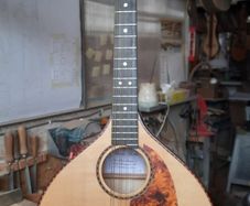 Handmade octave mandolin