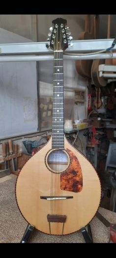 Handmade octave mandolin