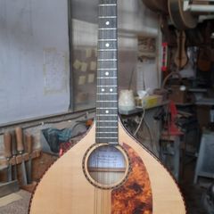 Handmade octave mandolin