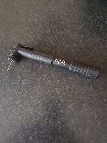 bicycle pump