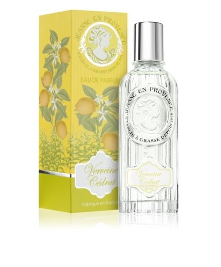 Eau De Parfum Jeanne En Provence Verveine Cédrat - 60 Ml, Floral, Naturel, France