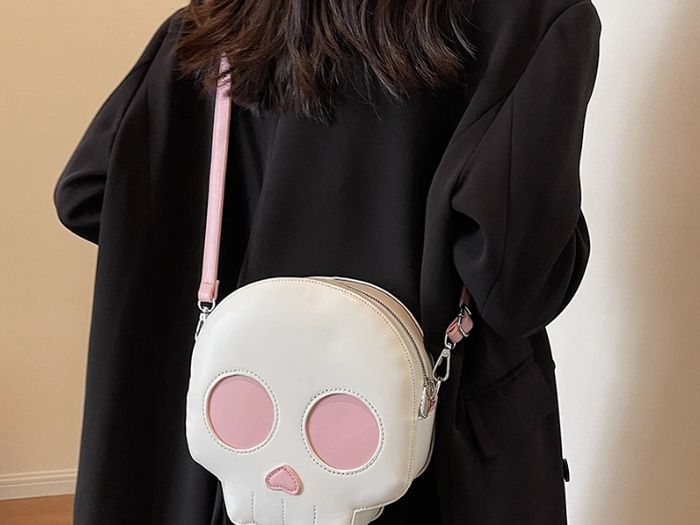 Skull Crossbody Bag