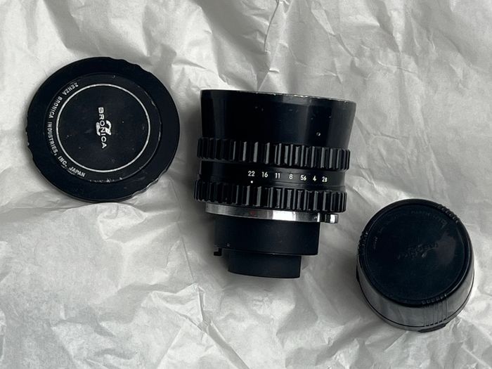 Zenza Bronica Nikon Nikkor 50mm f2.8