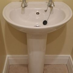 bathroom sink