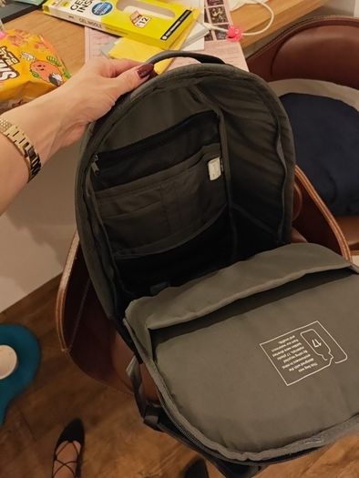 Targus Cypress 15.6 Security Backpack with EcoSmart Grey
