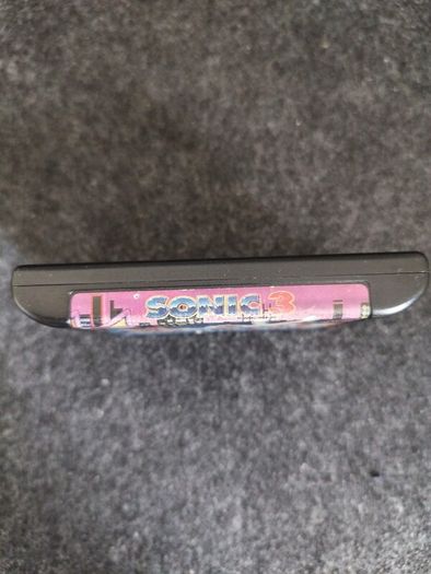Sonic 3 Sega Megadrive