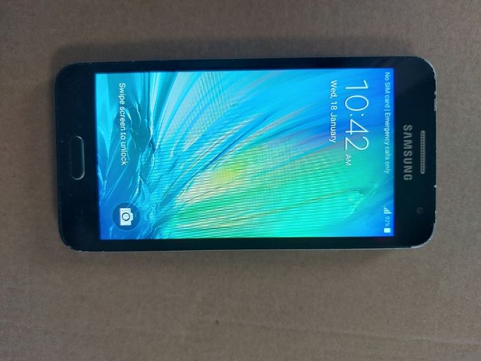 Samsung Galaxy A3, Model No SM-A300FU, 16GB in very good condition