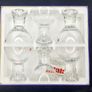 Vintage Iittala "Tapio" Cocktail Glasses Set of 6 - Tapio Wirkkala - Mint in Box Image 3