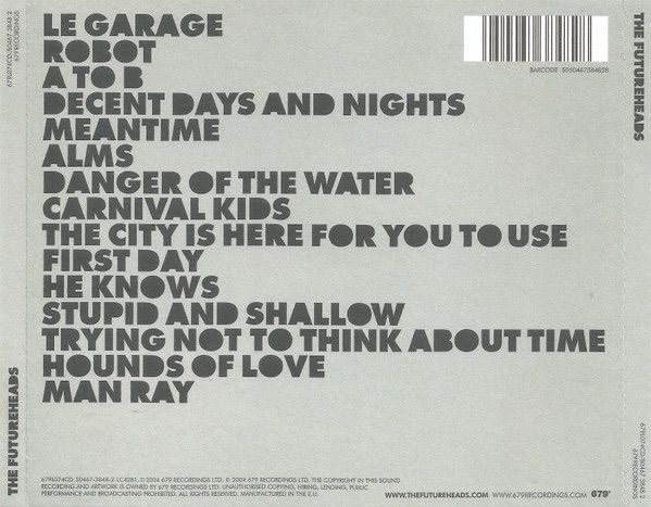 The Futureheads - The Futureheads  CD
