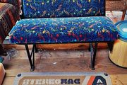 Retro design bus seats/benches