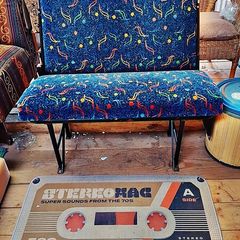 Retro design bus seats/benches