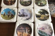 Danbury Mint 'Lord Of The Rings' Collectors Plates