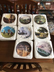 Danbury Mint 'Lord Of The Rings' Collectors Plates