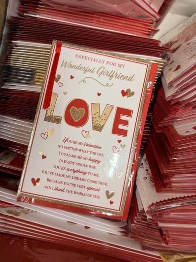 Greeting cards Wholesale job lot