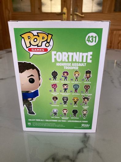 Fortnite Highrise Assault Trooper Funko Pop
