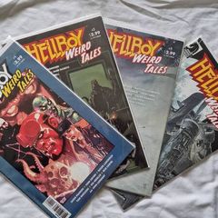 Hellboy: Weird Tales Comic Lot (Issues #2, #3, #4, #8)  Dark Horse Comics