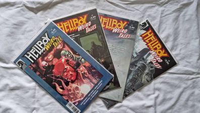 Hellboy: Weird Tales Comic Lot (Issues #2, #3, #4, #8)  Dark Horse Comics